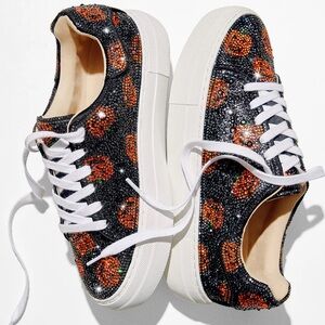 Betsey Johnson SIDNY PUMPKIN Size 10